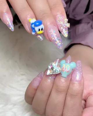 ネイル ネイルサロンfeel茂原店所属・Feel ‪‪☺︎‬Yuriaのネイルデザイン