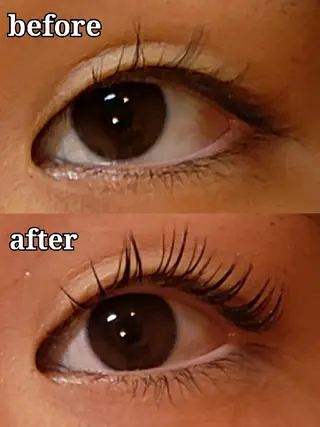 マツエク・マツパ トータルビューティー  バルフィット所属・冨永 小絵のマツエク・マツパデザイン