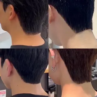 メンズ SALOWIN 新宿三丁目East所属・メンズ/남자머리✂️ ダウンパーマ/成富のヘアスタイル