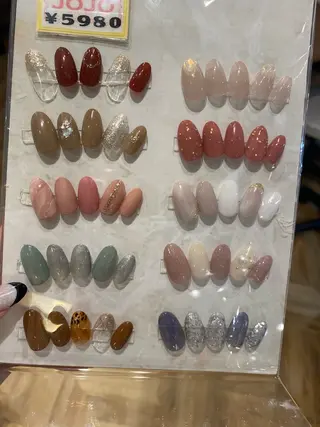 ネイル こだま 。のネイルデザイン