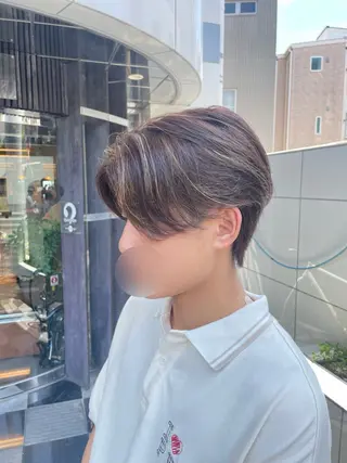 ショート メンズ 高取大将 /髪質改善のヘアスタイル