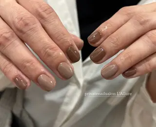 ネイル nailsalon -L'Allure-のネイルデザイン