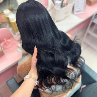 ロング ヘアアレンジ season Jr.のヘアスタイル