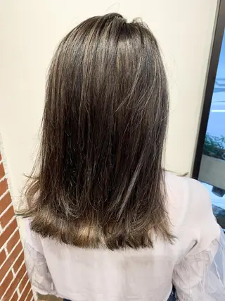 ミディアム 岡崎勇人/レイヤー/ 韓国/ケラチンTRのヘアスタイル