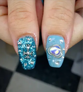 ネイル posa nail モエミのネイルデザイン