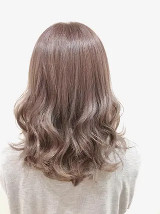 セミロング カラー GRANLUSSO 〜グランルッソ駅前店所属・木口 嘉美のヘアスタイル