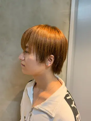 ショート カラー メンズ 🦋韓国系指名No1 店長/圓山 祐也🦋のヘアスタイル