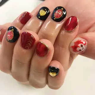 ネイル SHINE NAILのネイルデザイン