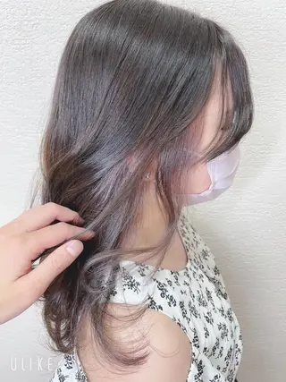 ロング カラー ❣️モードケイズ塚口 和田一将のヘアスタイル