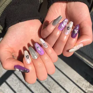 ネイル crestnail所属・小林 束紗のネイルデザイン