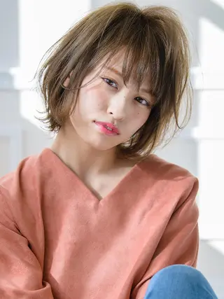 ショート マーブル東京 三軒茶屋 美容室のヘアスタイル