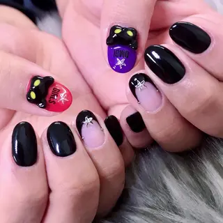 ネイル NOIROUGE所属・NOI ROUGEのネイルデザイン