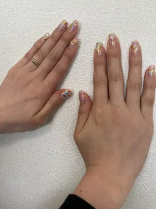 ネイル 自宅サロン FeelFreeのネイルデザイン