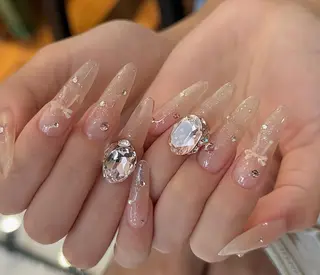 ネイル 🍑 momo_nailのネイルデザイン
