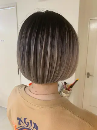 カラー 渡辺 健太のヘアスタイル