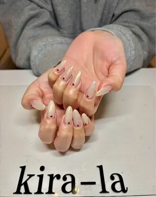 ネイル kira-la キララ･:*..のネイルデザイン