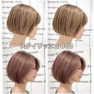 ショート M.SLASH 大野喬司のヘアスタイル