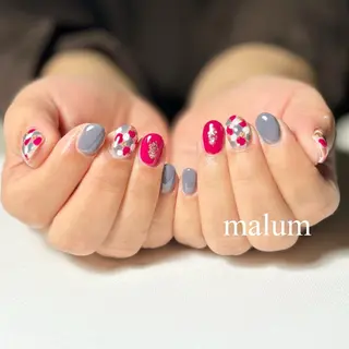 ネイル malum nailのネイルデザイン