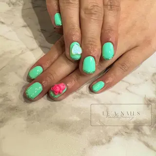 ネイル LE'A NAILSのネイルデザイン