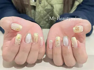 ネイル M+  Beauty Salonのネイルデザイン