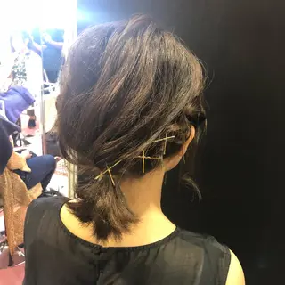 ヘアアレンジ GLROW haruhiのヘアスタイル