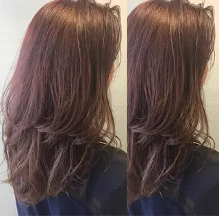 ロング カラー box mico. mutsumiのヘアスタイル