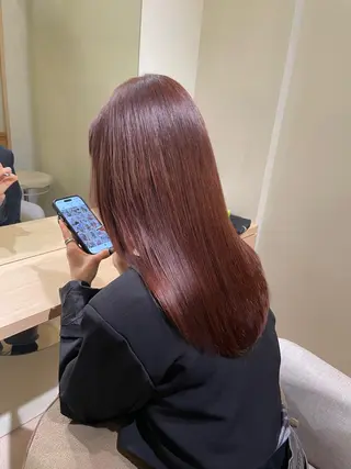 セミロング times salon所属・ショートと髪質改善 達人⭐️村上将梧のヘアスタイル