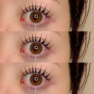 マツエク・マツパ Iwasaki Nene☾店長のマツエク・マツパデザイン