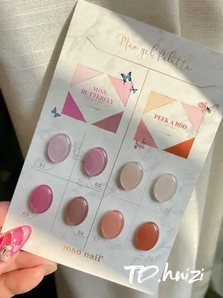 ミディアム めぐみのネイルサロン 惠のネイルデザイン