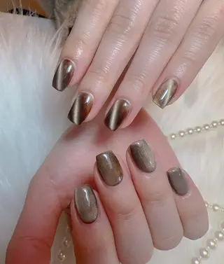 カラー 高橋 ユキのネイルデザイン