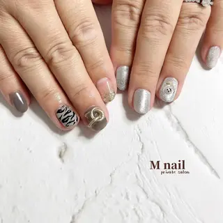 ネイル M　nail所属・M nailのネイルデザイン