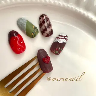 ショート カラー メンズ ネイル アイブロウ INFINITY所属・INFINITY nailのネイルデザイン