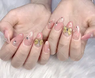 ネイル 森 ネイルサロンのネイルデザイン