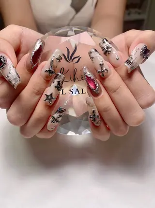 ネイル さくら💮💮 【オフ無料】のネイルデザイン