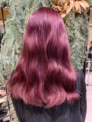 ロング カラー 【髪質改善】 優菜のヘアスタイル