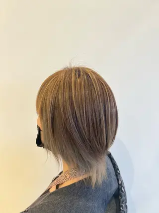 ショート カラー 💖似合わせ💖 / 小川叶華のヘアスタイル