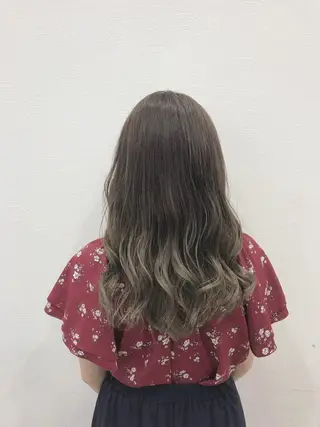 カラー 冨木 雄斗のヘアスタイル