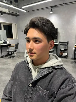 メンズ レイヤーカット /konomiのヘアスタイル