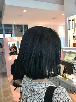 ミディアム 所渉/韓国レイヤー /ウルフカットのヘアスタイル