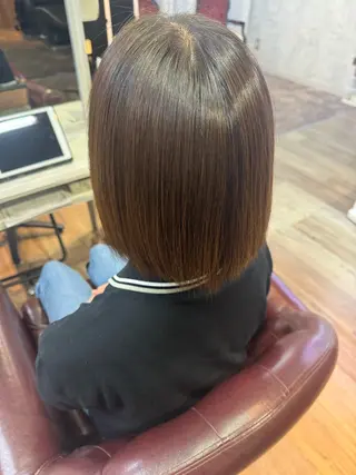 ショート カット/ブリーチ/パ ーマ⚡️ひりゅう⚡️のヘアスタイル