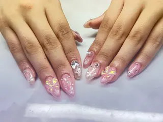 ネイル Msalon所属・渡久地 夢のネイルデザイン