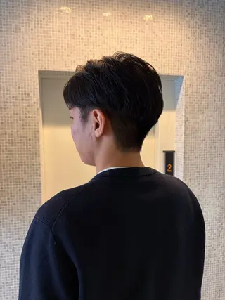 メンズ レイヤーカット /ボブ/azusaのヘアスタイル