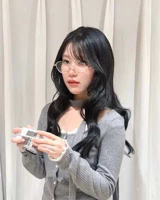 ロング カラー coyumi / 𝘦 𝘮 𝘶のヘアスタイル