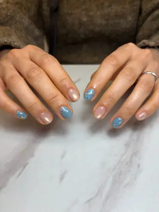 ネイル fuka 堺筋本町/心斎橋のネイルデザイン