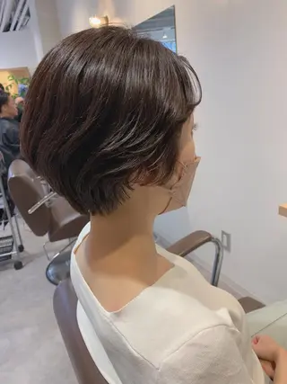 ショート パーマ MIA 菅原のヘアスタイル