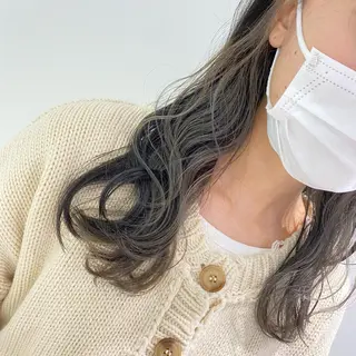 セミロング カラー パーマ ヘアアレンジ メンズ キッズ 🪞モテ髪/トレンド 銀座DISCO🪞のヘアスタイル