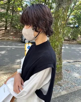 ショート 🐰桃山台/髪質改善 山亀のヘアスタイル