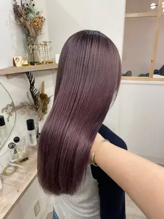 ロング カラー hair salon Lihina所属・韓国ヘア🇰🇷 FUMINAのヘアスタイル