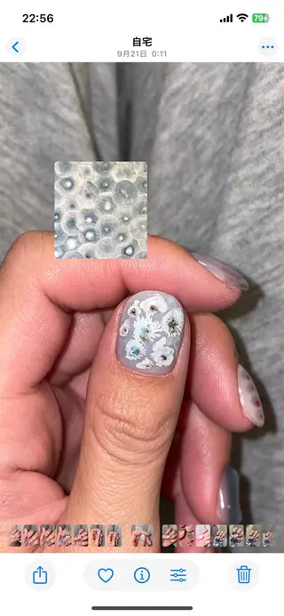 ネイル suimy.所属・SORA suimy.のネイルデザイン