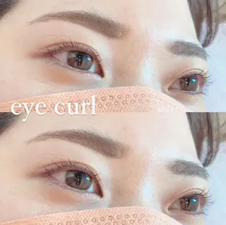 マツエク・マツパ アイブロウ GO TODAY SHAiRE SALON　名古屋パルコ店所属・しみず さきのマツエク・マツパデザイン